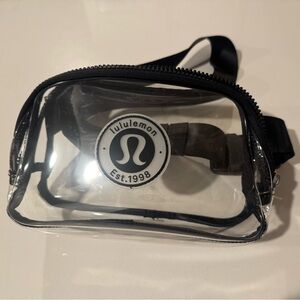 Lululemon Clear Belt Bag